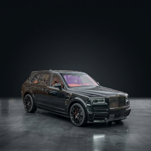 Kit de Carrocería de Fibra de Carbono Seca para Rolls-Royce <span class=keywords><strong>Cullinan</strong></span> <span class=keywords><strong>Mansory</strong></span> de 1ª Generación - Incluye Parachoques Delantero y Trasero, y Faldones Laterales - Product Image 1