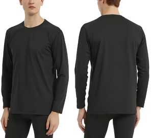 Camiseta de Pesca Wahoo de Manga Larga de Microfibra que Absorbe la Humedad, Cómoda, Transpirable, Ligera y Deportiva - Product Image 5