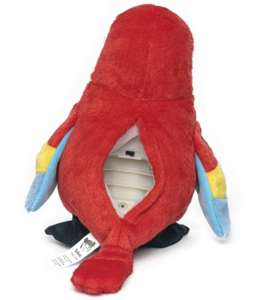 Regalo di compleanno perfetto carino mimetismo rosso pappagallo parlante pappagallo giocattolo elettronico per uccelli giocattolo interattivo per bambini - Product Image 6