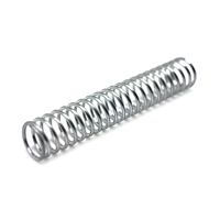 Ressort de compression hélicoïdal sur mesure, en acier au carbone 65Mn zingué, ressort mécanique de pression, ressort de bobinage CNC, ressort de quincaillerie