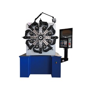 Machine à ressorts CNC entièrement automatique, machine à ressorts de petite taille à 8 axes de type <span class=keywords><strong>came</strong></span> - Product Image 1