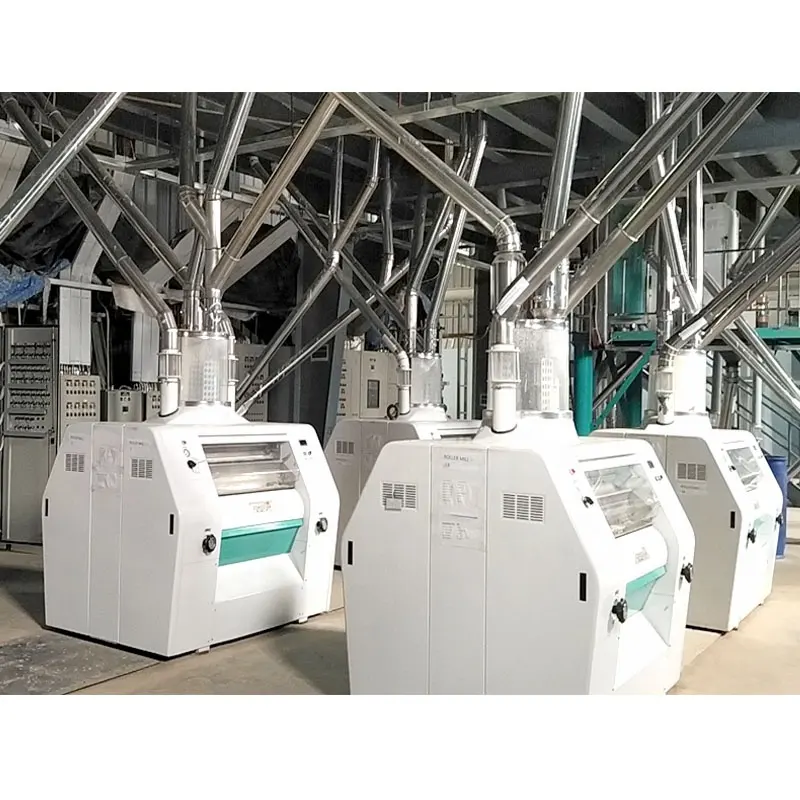 full automatic 150ton wheat flour milling plant Hongdefa150tpd 