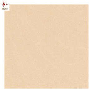 Carreaux de sol et de mur intérieurs en porcelaine italienne beige 600x600mm, sans émail, sable doré, antibactériens, isolants thermiques - Product Image 2