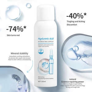 Ventes chaudes : Tonique hydratant pour le visage 165 ml à l'aloe vera, acide hyaluronique, orange, vitamine C et pêche - Product Image 3