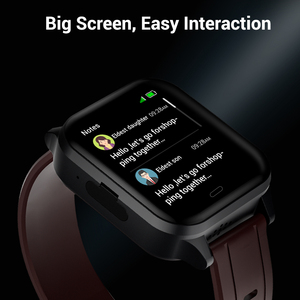 Đồng Hồ Công Nghệ <span class=keywords><strong>Techno</strong></span> Tach Tốt Nhất 2032 Và Hệ Thống Giám Sát Nhiệt Độ Điện Thoại Giá Pakistan Đồng Hồ Thông Minh Xếp Hạng Hàng Đầu - Product Image 2