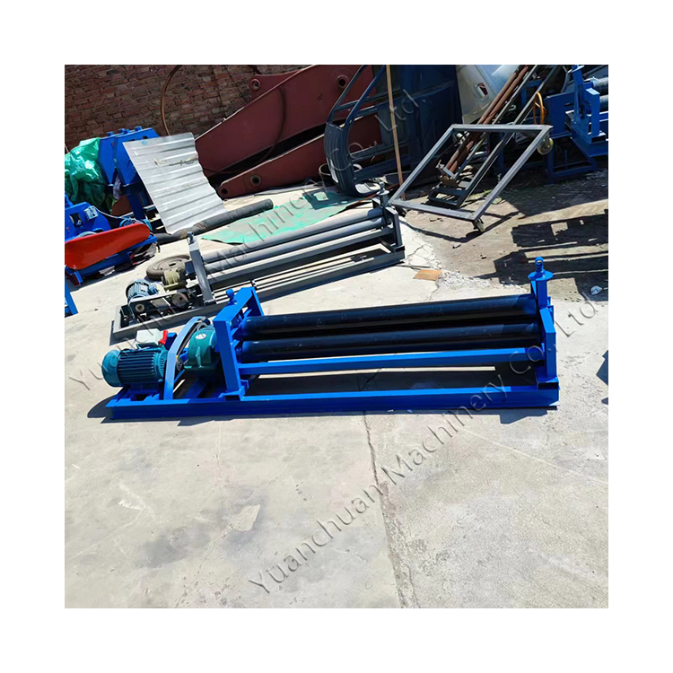 Steel Plate Straightening Machine Multi axis