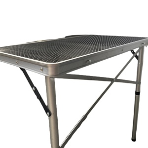 Bảng gấp thẻ vuông, gấp di động nhẹ trong một nửa Bảng thẻ nhỏ cho người lớn sử dụng ngoài trời trong nhà, màu trắng - Product Image 1