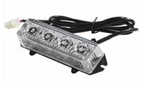 Auto-Blitzlicht Notfall fahrzeug Frontgrill LED-Blitzlicht LED-Blitz lampe LKW Oberflächen montage LED-Kühlergrill-Blitzlicht