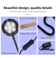 Perles de lampe de haute qualité haute luminosité Angle réglable Direction LED Coral Lamp