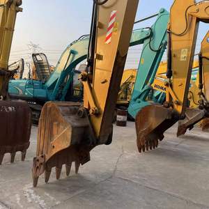 Excavateur rétrocaveuse d'occasion CAT 315D2 311D 312D2 313C 313D2GC 315C 325D en bon état en stock à vendre à Shanghai - Product Image 5