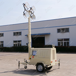 Chính thức nhà máy chiếu sáng tháp Kính thiên văn mast 9M di động xây dựng ánh sáng tháp trên bán - Product Image 6