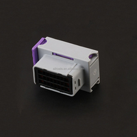 Conector de Placa PCB Impermeable para Automóvil, Arnés de Cables ECU 211PC249S0005, Adaptador para Automóvil, Conectores Hembra de 24 Pines