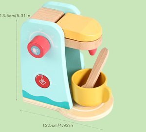 Jouets de <span class=keywords><strong>cuisine</strong></span> pour enfants d'âge préscolaire en bois écologiques non toxiques pour jouer à faire semblant d'apprendre - Product Image 6
