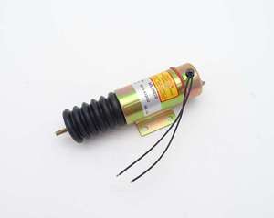 Électrovanne d'arrêt de carburant 12V avec connecteur à 2 fils (D513-A32V12) - Compatible avec l'accélérateur 2001-12E2U1 - Product Image 3