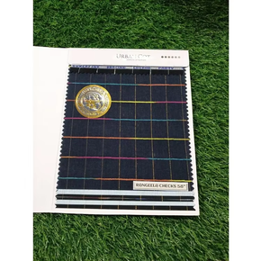 ผ้าฝ้ายซารีหลากสีสำหรับตัดเย็บเสื้อเชิ้ต |   ผ้าทอป้องกันไฟฟ้าสถิต น้ำหนักเบา ทันสมัย สำหรับเสื้อผ้าและสิ่งทอภายในบ้าน - Product Image 5