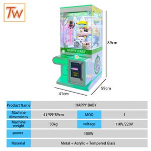 Mini <b>Claw</b> <b>Machine</b> Coin Operated <b>Games</b> <b>Machines</b> Toy Crane Arcade <b>Game</b> <b>Machine</b> for Amusement <b>Game</b> Center - Product Image 5