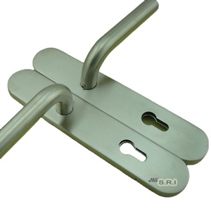 Thiết kế hiện đại 304 thép không gỉ cửa trước khóa xử lý s.r.i TH-033 Top bán cho khách sạn và tài sản thương mại - Product Image 2