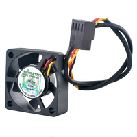 ANCHAOPU RDH3010B Ventilateur de refroidissement silencieux 30mm X 3cm-Double roulement à billes DC12V 0.10A Ventilateur de carte mère CPU 30x30x10mm OEM