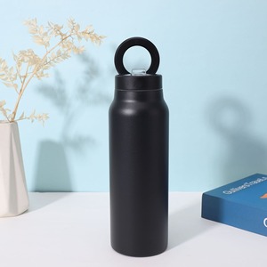 Botella Deportiva Aislada con Asa, Soporte Magnético para Teléfono, Gran Capacidad, Acero Inoxidable, para Exteriores y Auto - Product Image 6