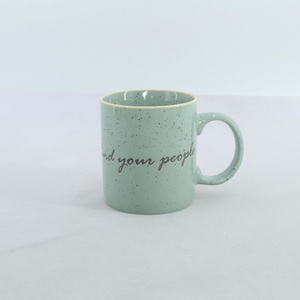 HAPPY GO Modern 12oz nuove tazze in ceramica Bone China personalizzabili decorazioni <span class=keywords><strong>motivazionali</strong></span> Color estate - Product Image 5