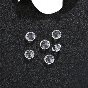 Perles en cristal en vrac, forme losange plate 6x4mm, style UFO, perles en verre pour la fabrication de bijoux DIY, fournitures de tissage manuel, vente en gros - Product Image 3