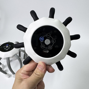 เครื่องนวดศีรษะไฟฟ้ารูปหนวดปลาหมึก 10 หัว นวดหนังศีรษะแบบหนวดปลาหมึก นวดศีรษะแปดหนวด - Product Image 6