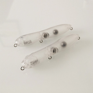R-8269 trên bên phải 100mm 14.3g bút chì nổi bán buôn không sơn thu hút wobblers thu hút nhựa cứng thu hút cơ thể khoảng trống câu cá thu hút - Product Image 6