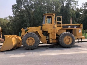 Cargadora de Ruedas Caterpillar 980F Usada con Pocas Horas de Uso - Modelo 2015, Motor y Caja de Cambios en Buen Estado, Rendimiento Confiable - Product Image 5