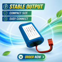 HiZY 7.4V 4500mAh 21700 Paket Baterai Li-ion Isi Ulang Langsung dari Pabrik