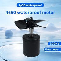 Moteur de propulsion sous-marine Waillynice 4650 IP68 720W à couple élevé pour ROV, AUV, robot nettoyeur de piscine