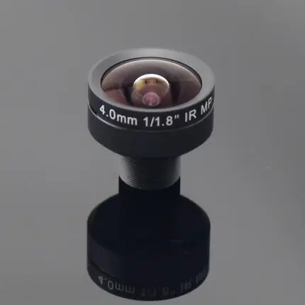 Nouvel objectif 5 mégapixels M12 Mount 3.6mm S Mount Lens pour MINI Camera
