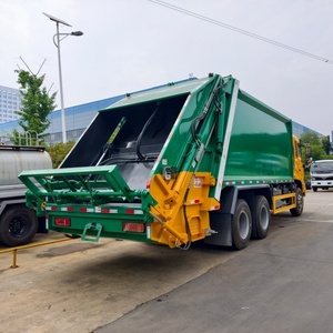 รถบรรทุกอัดขยะเฉิงหลี่คุณภาพสูง 6x4 รถบดอัดขยะทนทานสำหรับขาย - Product Image 4