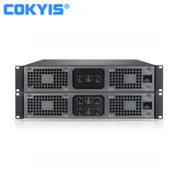 Amplificateur de puissance numérique de classe D en métal pour montage en rack 2U, 2/4 canaux XLR, sonorisation professionnelle PA, sonorisation de scène KTV