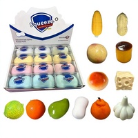 Bestseller transfrontalier : Jouet anti-stress, Blocs de construction en forme de fromage savonneux, Balles à presser DIY, Gadgets créatifs anti-stress 14+