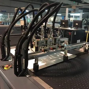 Kelier Harga Grosir Stabilitas Tinggi Label Sistem Pencetakan Inkjet UV Otomatis Industri Printer Jet UV untuk Kemasan Kode QR