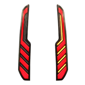 Fanaleria <span class=keywords><strong>Posteriore</strong></span> LED YU GUANG per <span class=keywords><strong>Ford</strong></span> <span class=keywords><strong>Transit</strong></span> 2016-2022, Luci di Retromarcia Trasparenti, Accessori Auto, Fanali Posteriori LED - Product Image 1
