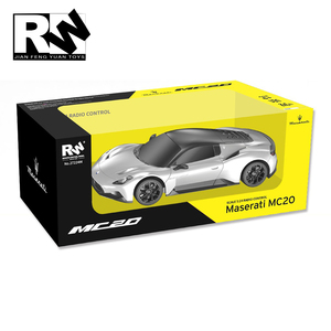 <span class=keywords><strong>Coche</strong></span> de Carreras a Control Remoto Autorizado por JFY RW, Escala 1/24, 2.4GHZ, 4 Canales, Serie Maserati MC20, Juguete de Vehículo <span class=keywords><strong>RC</strong></span> para Niñas - Product Image 4
