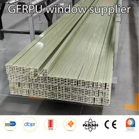 Pemasok Jendela PU Anhui Profesional RD Memproduksi Pintu dan Jendela Komposit Fiberglass Poliuretan Berdaya Tahan Tinggi