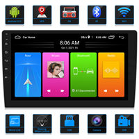 Estéreo para Auto Android de 7/9/10/10.33 Pulgadas con Ventilador, Radio para Auto Android Auto, Reproductor de DVD para Auto, Navegación GPS Android Auto