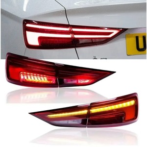 Feux arrière HETOP A3 S3 2013-2020, paire de feux arrière <span class=keywords><strong>LED</strong></span> modifiés, feux de jour, accessoires automobiles pour Audi - Product Image 5