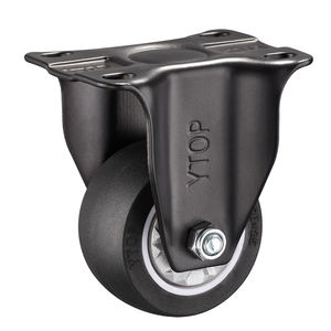 YTOP <span class=keywords><strong>2</strong></span> Zoll drehbare Lenkräder ohne Bremse und ohne Geräusch räder - Product Image 2