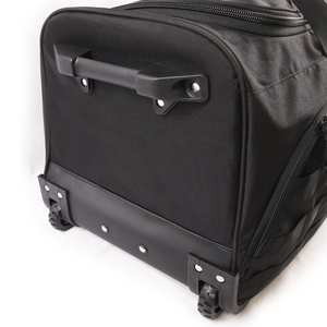 Grande valise de voyage tactique à <span class=keywords><strong>roulettes</strong></span> en nylon de 30 pouces, 100 litres, avec fermeture éclair et système MOLLE - Product Image 5