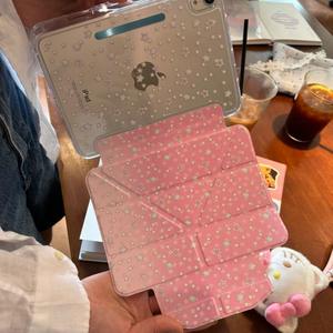 Gradiente stelle per 11 generazione di copertura protettiva per Tablet <span class=keywords><strong>iPad</strong></span> Y pieghevole Slot per <span class=keywords><strong>penna</strong></span> Pro 13 pollici Mini/aria dura TPU - Product Image 2