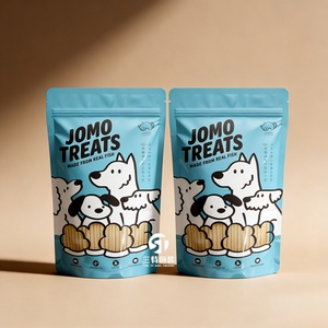 Bolsa de Embalaje para Alimentos para Mascotas con Ventana Impresa Personalizada, Bolsa de Embalaje para Alimentos para Perros con Cierre Hermético y Lámina de Aluminio para Mantener la Frescura - Product Image 4