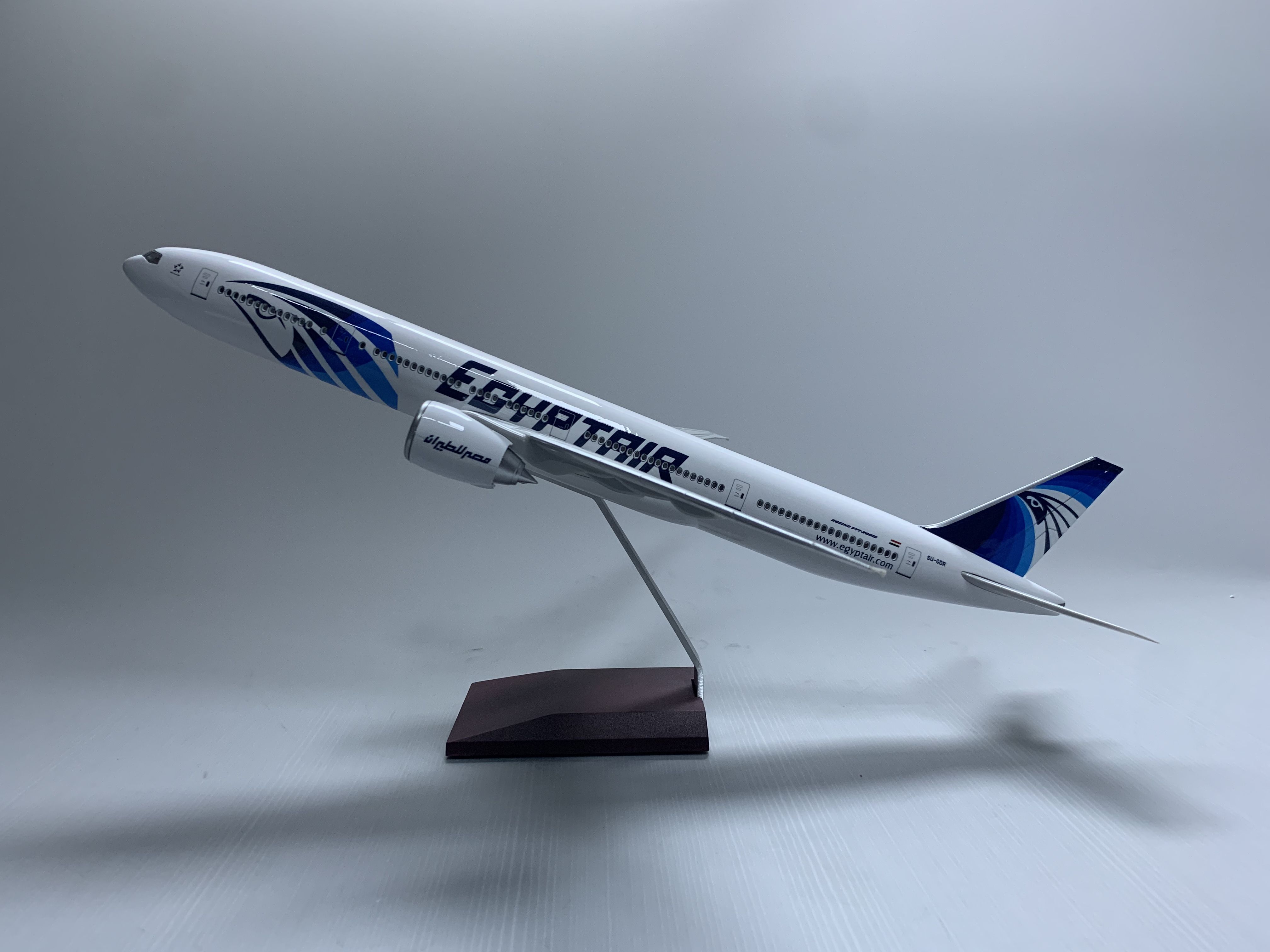 Boeing 777-300ER Egypt Air Model - Perfect Business Gift