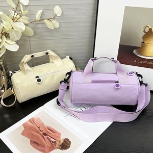 Borsa da Palestra Portatile Mini in Oxford, Grande Capacità, Resistente all'Acqua, Leggera, Design Carino, Unisex - Product Image 4