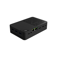 Nouveau Mini PC Barebone JB01 N150/N97/N100 128 Go EMMC 1 Type-C Pleine Fonctionnalité Double LAN 2.5G pour Mini PC NAS 4 Baies