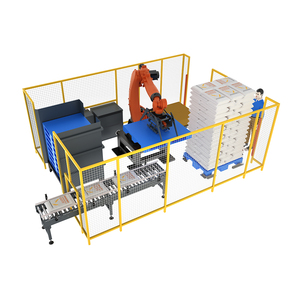 Paletizador Robótico para Bolsas con Alta Repetibilidad y Posicionamiento Preciso - Product Image 3