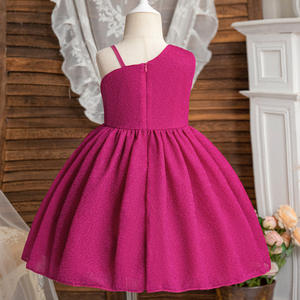 Fluffy <strong>Star</strong> Sequin Off-Shoulder Elegant Princess Party Wedding Bridesmaid Birthday Girl <strong>Dress</strong> - Product Image 5