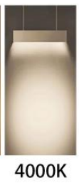 Blanco natural 4000K